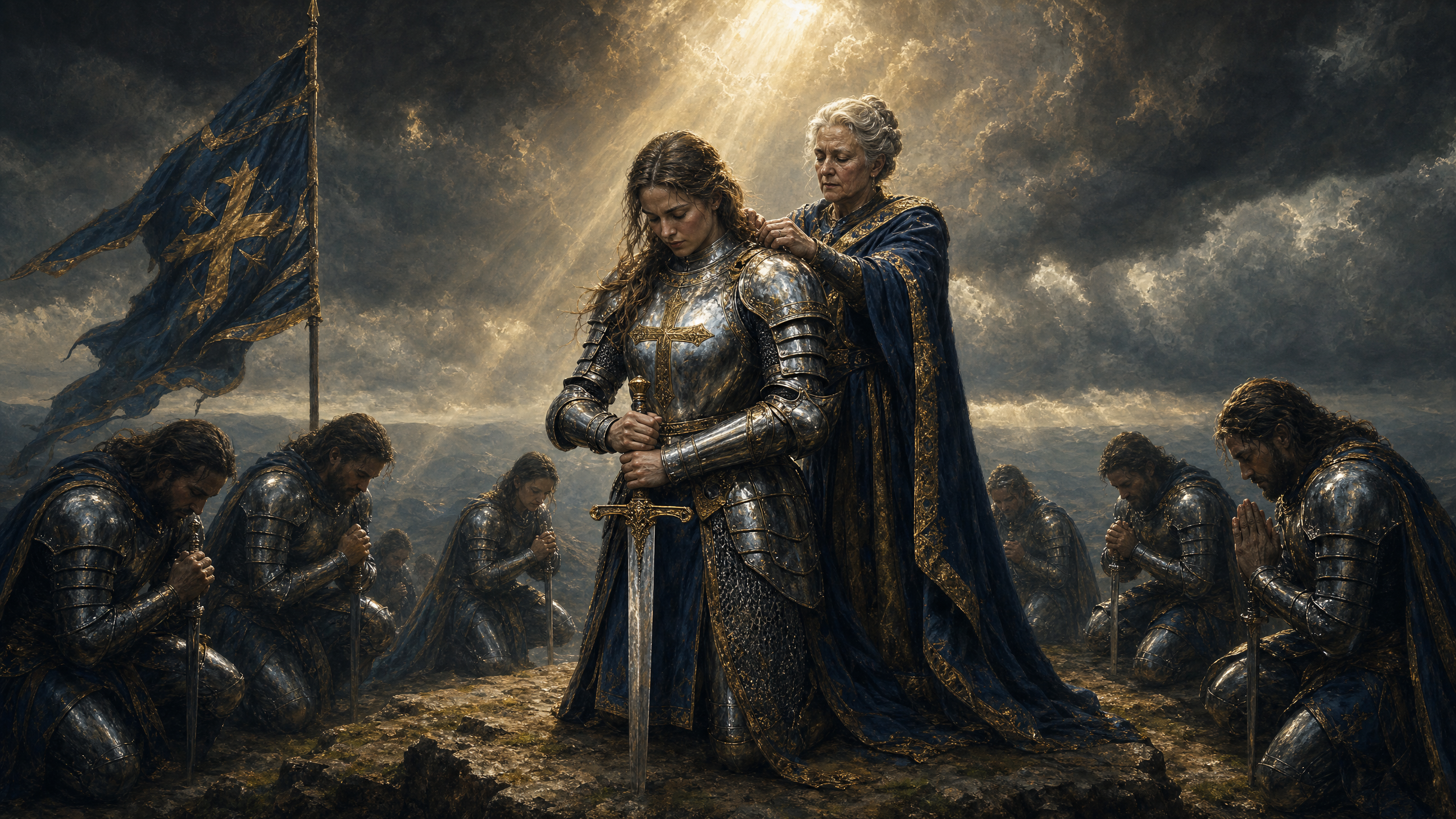 Warriors standing in the armor of God