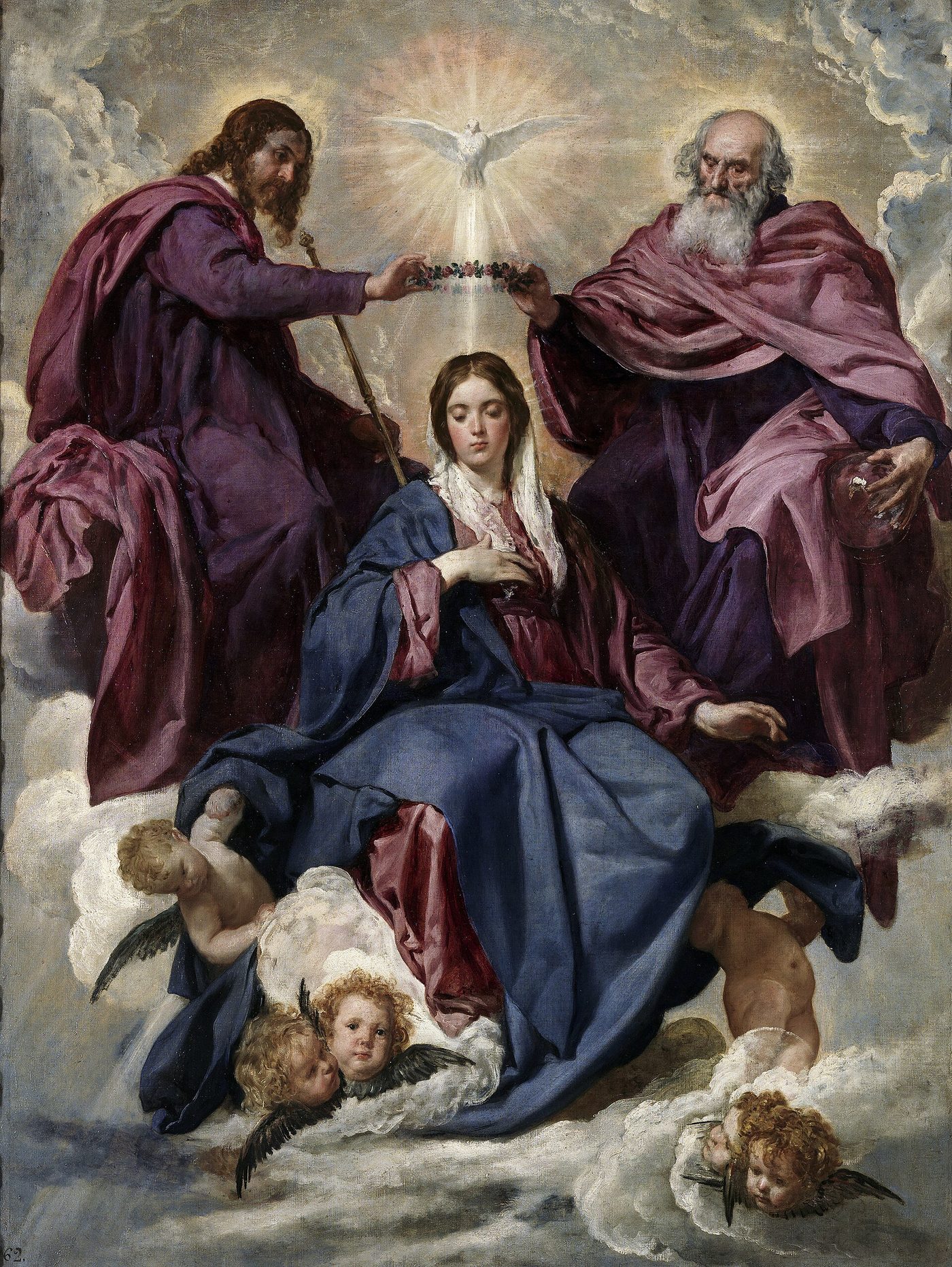 Diego Velazquez, The Immaculate Conception, c. 1618-1619. Oil on canvas. National Gallery, London. Public domain.
