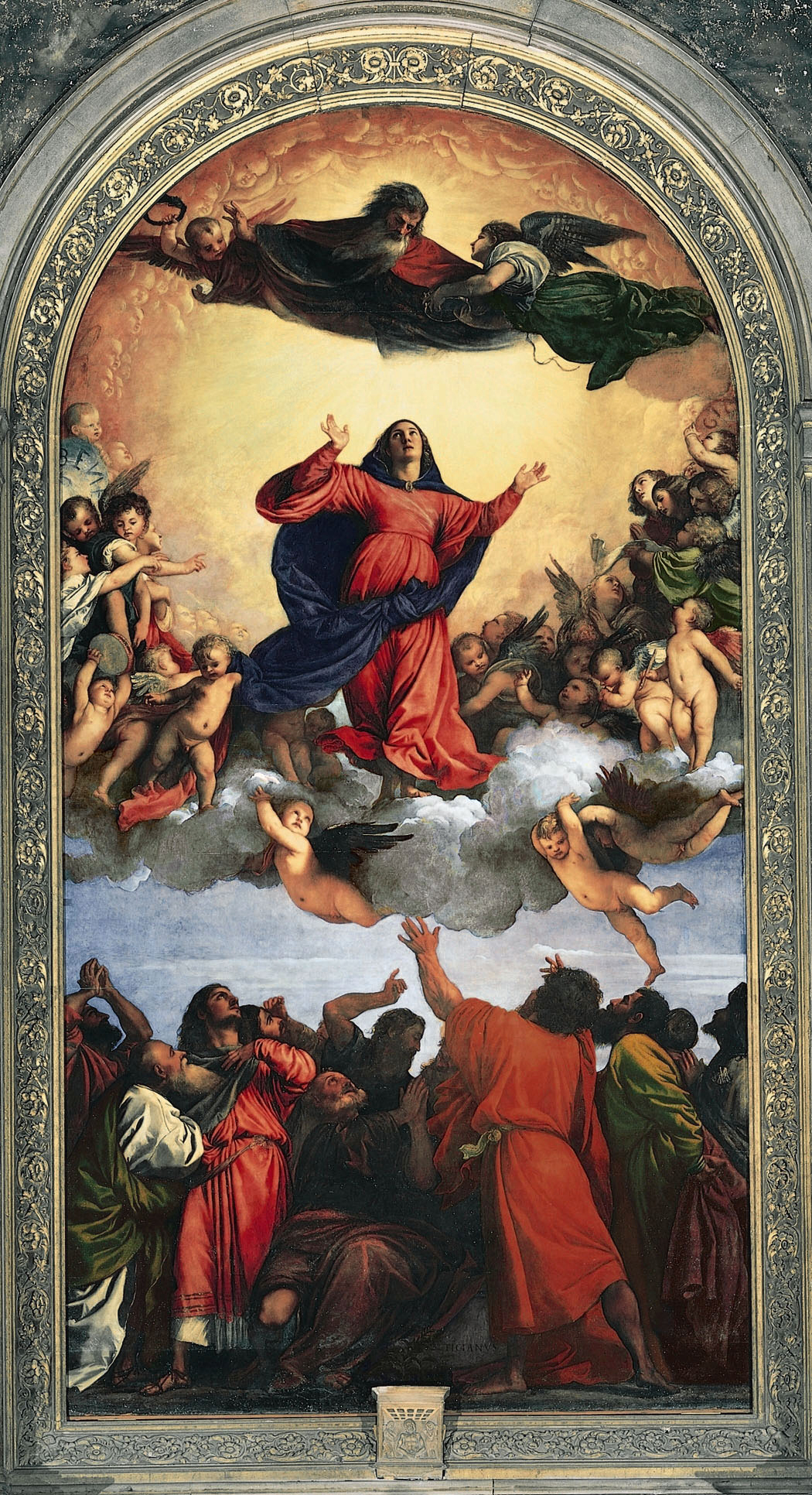 Assumption of the Virgin, the Assunta