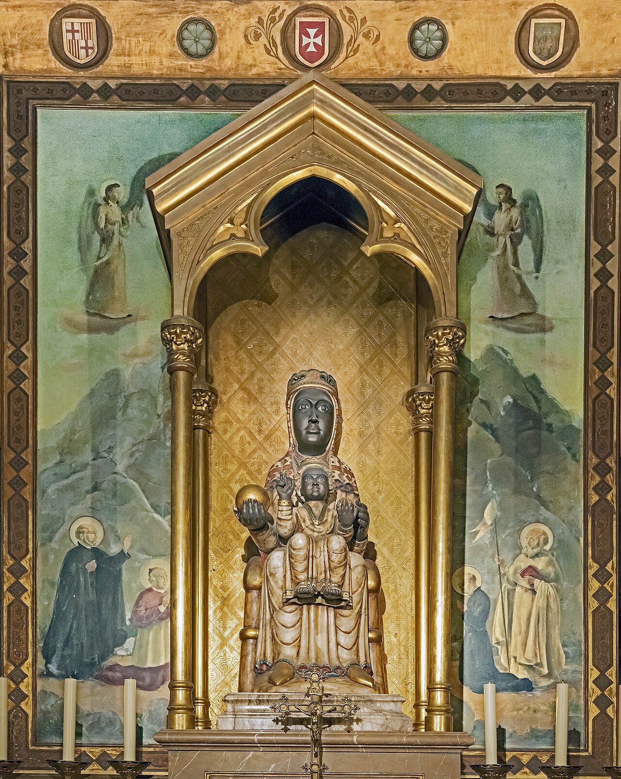 The Black Madonna of Montserrat, La Moreneta