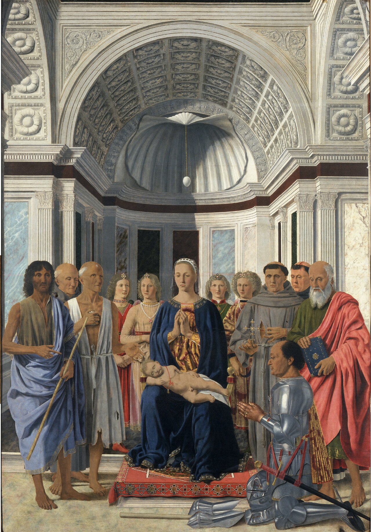 The Brera Madonna