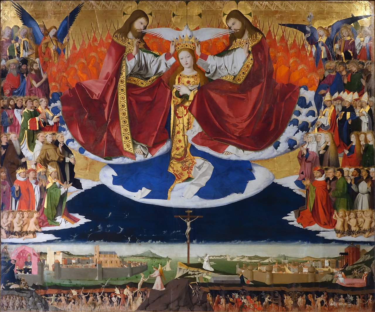 The Coronation of the Virgin