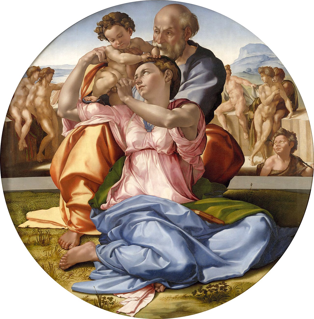 The Doni Tondo, the Holy Family