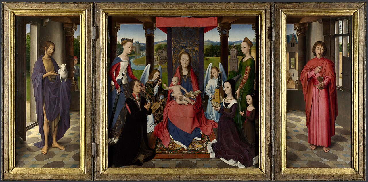 The Donne Triptych