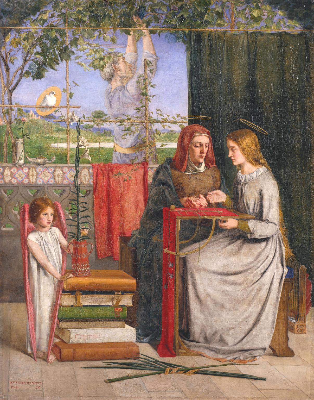 The Girlhood of Mary Virgin