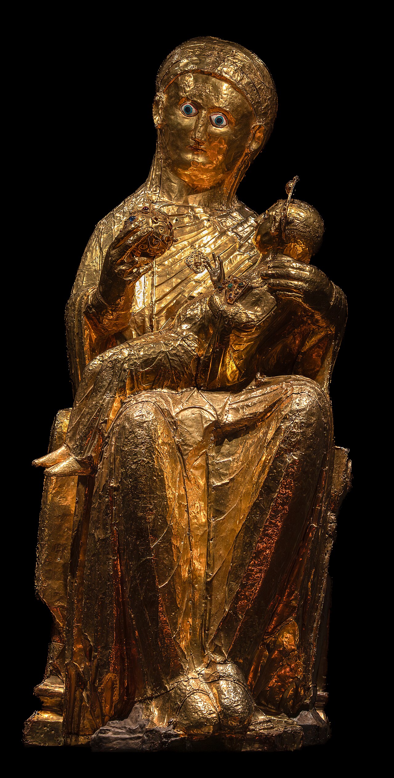 The Golden Madonna of Essen