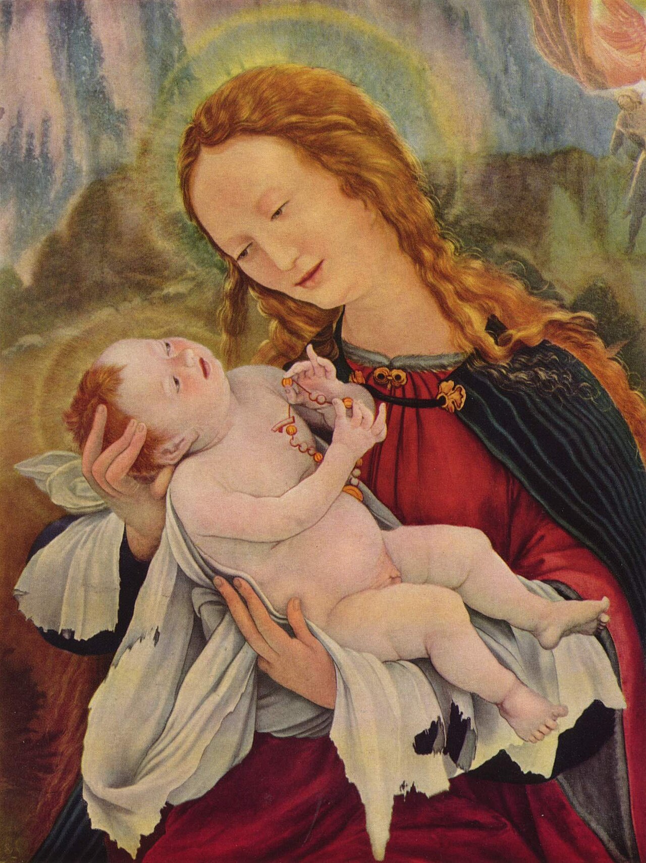 The Isenheim Madonna