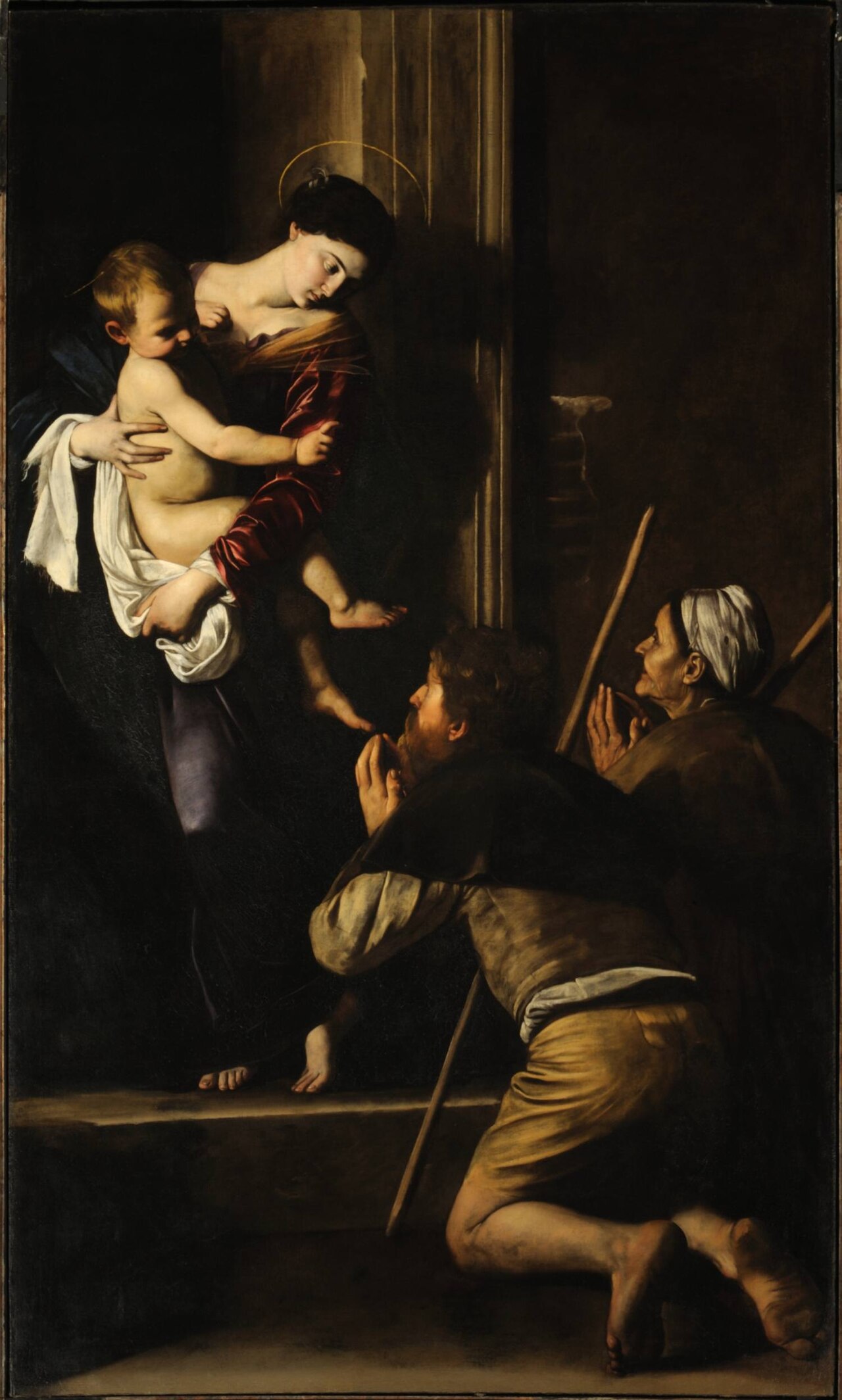 Madonna di Loreto, Madonna of the Pilgrims
