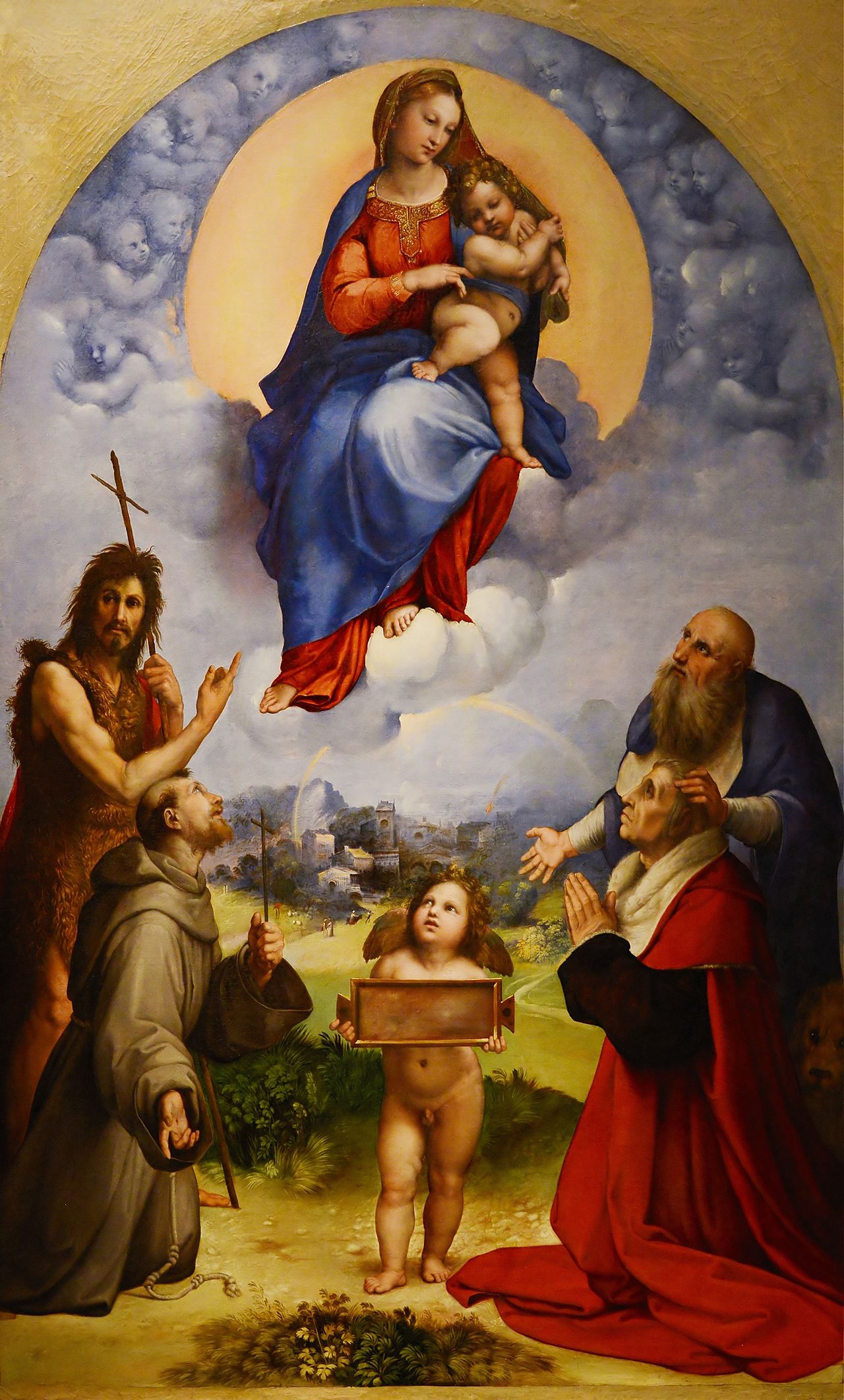 The Madonna of Foligno