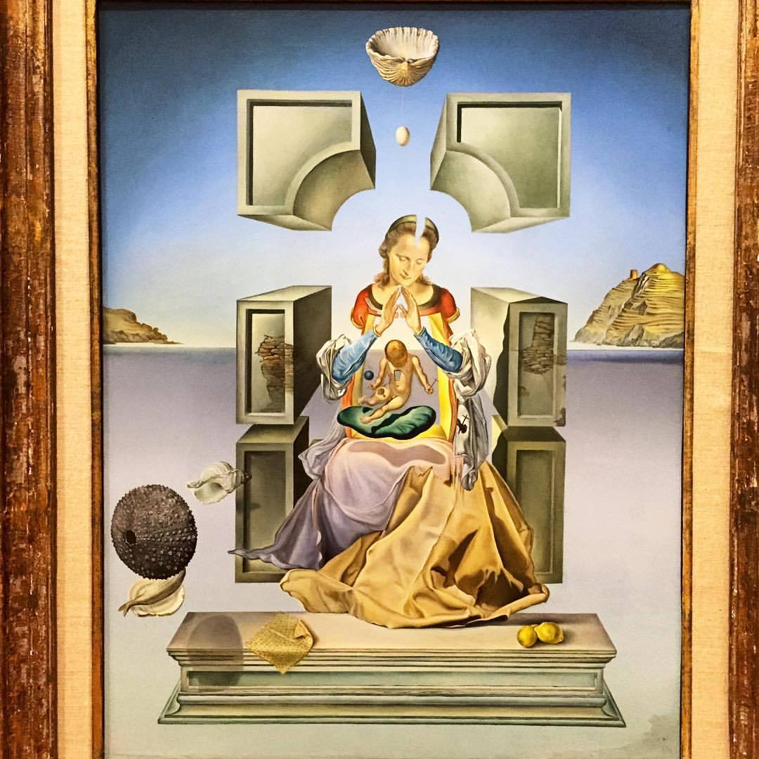 The Madonna of Port Lligat