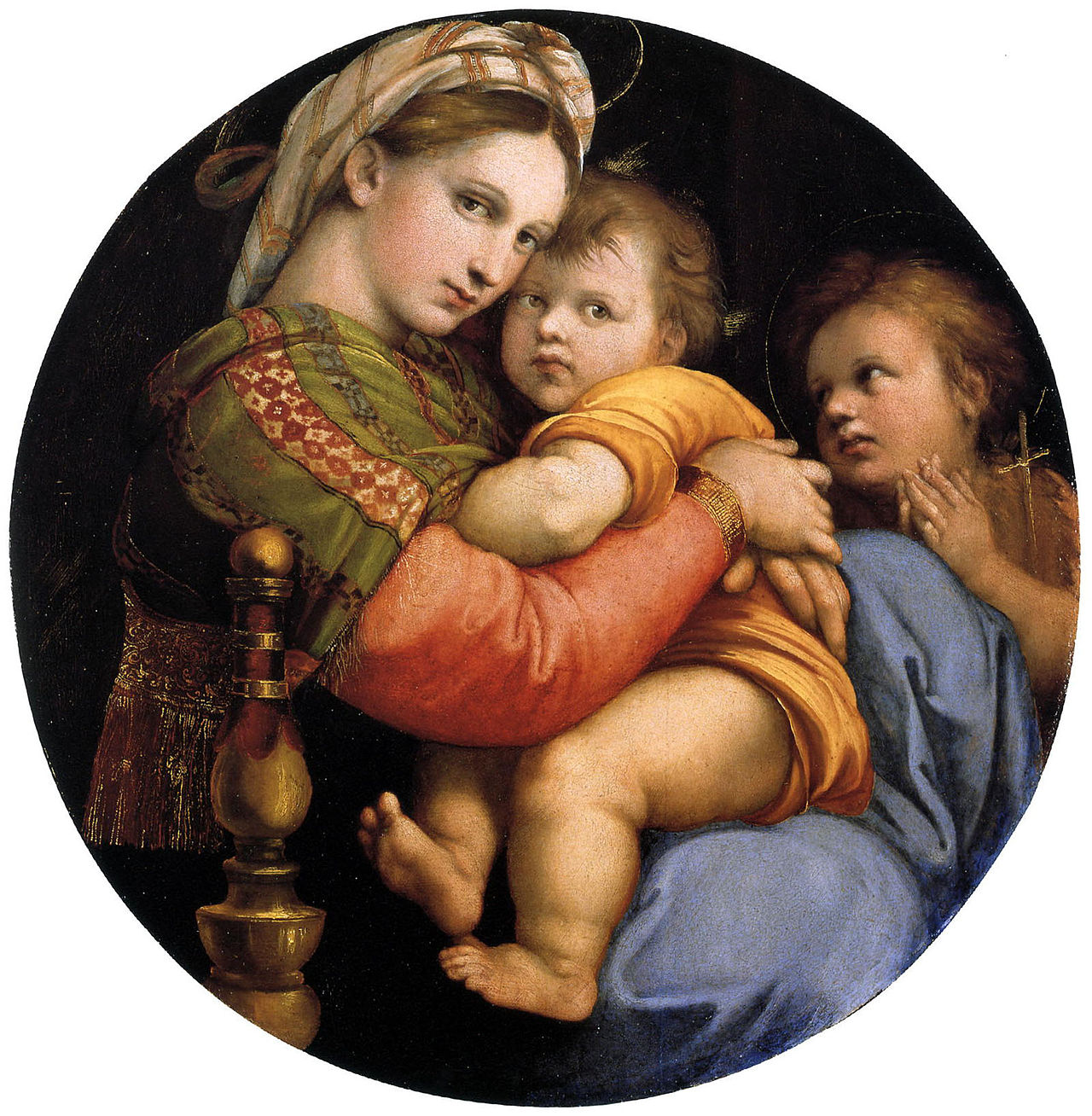 Madonna of the Chair