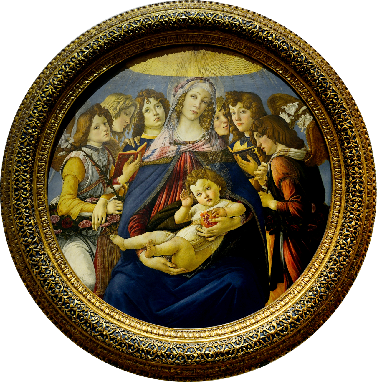 Madonna of the Pomegranate