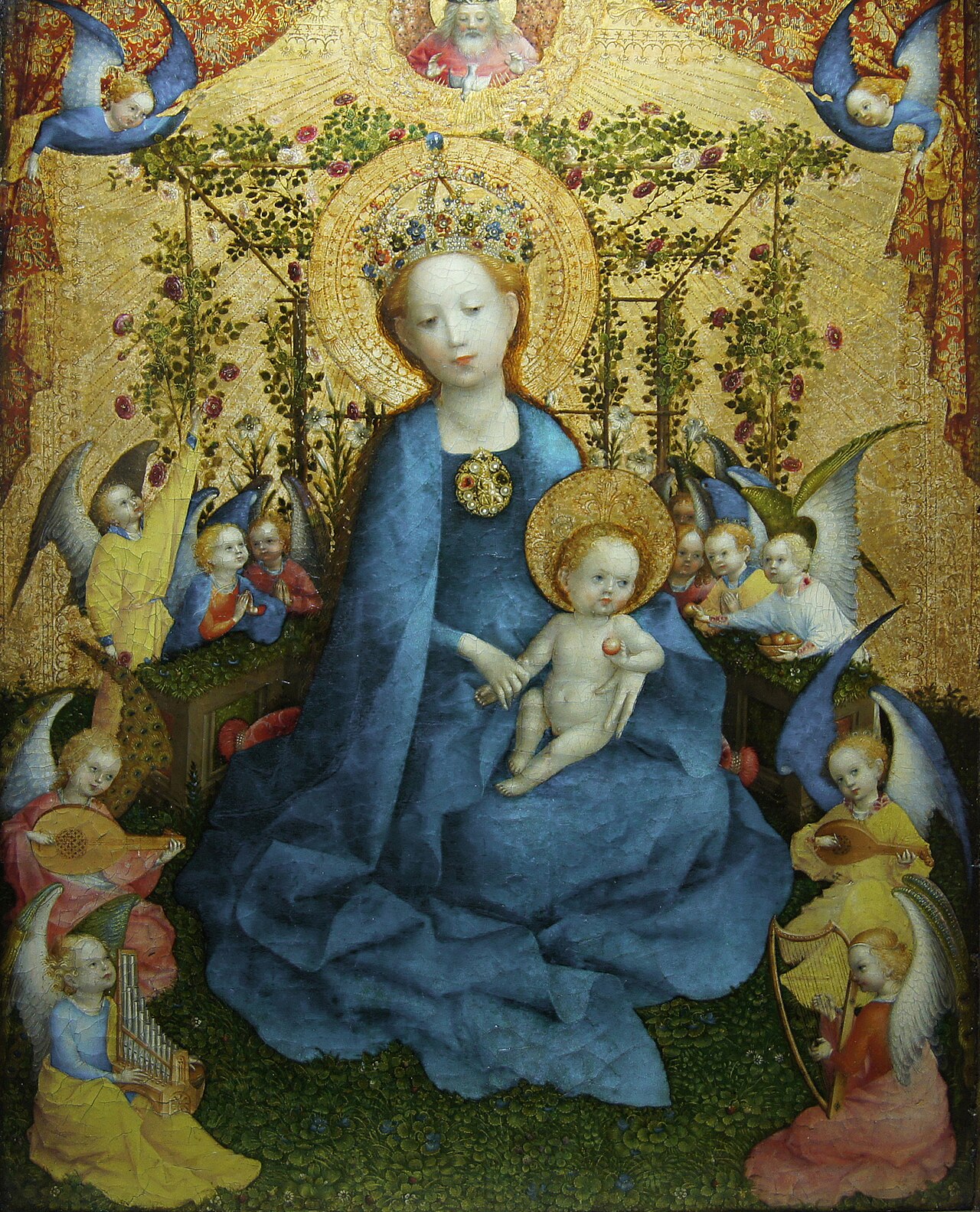 Madonna of the Rose Bower