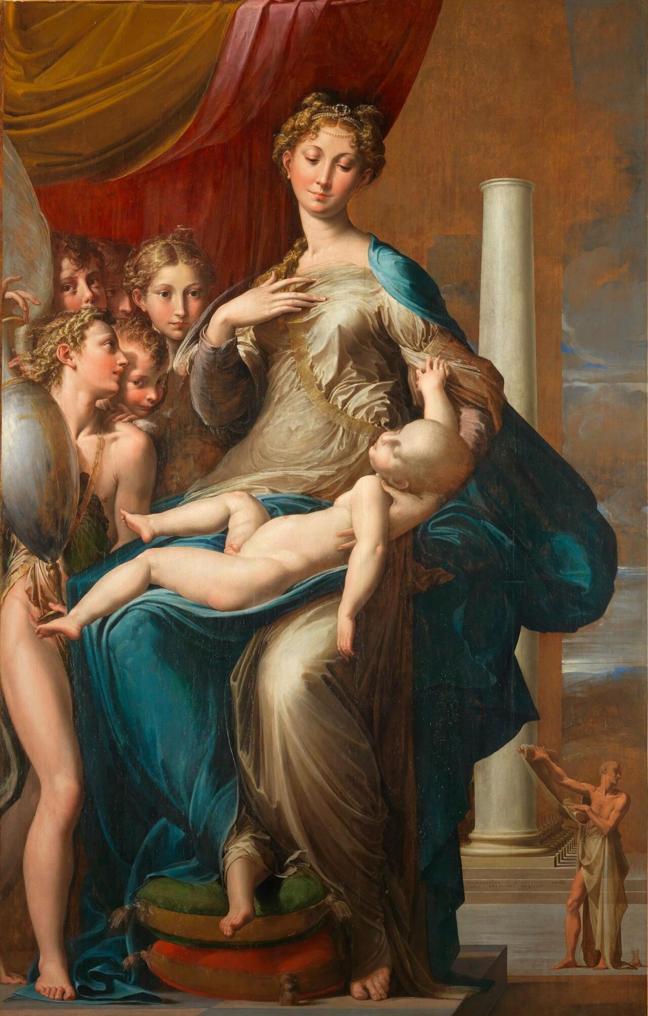 Madonna with the Long Neck