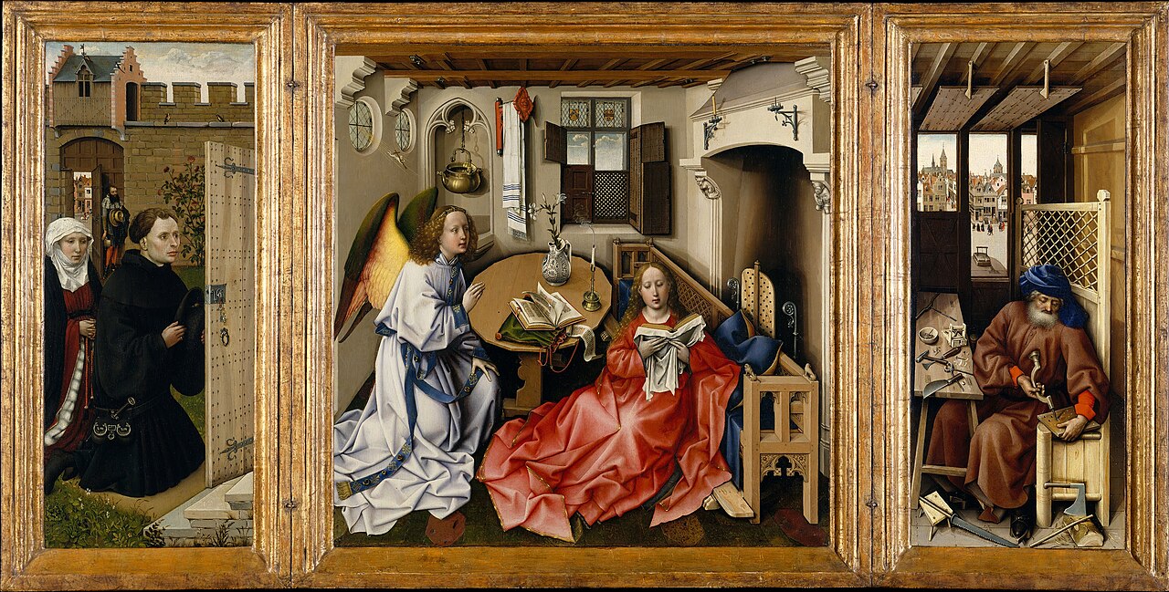 The Merode Altarpiece