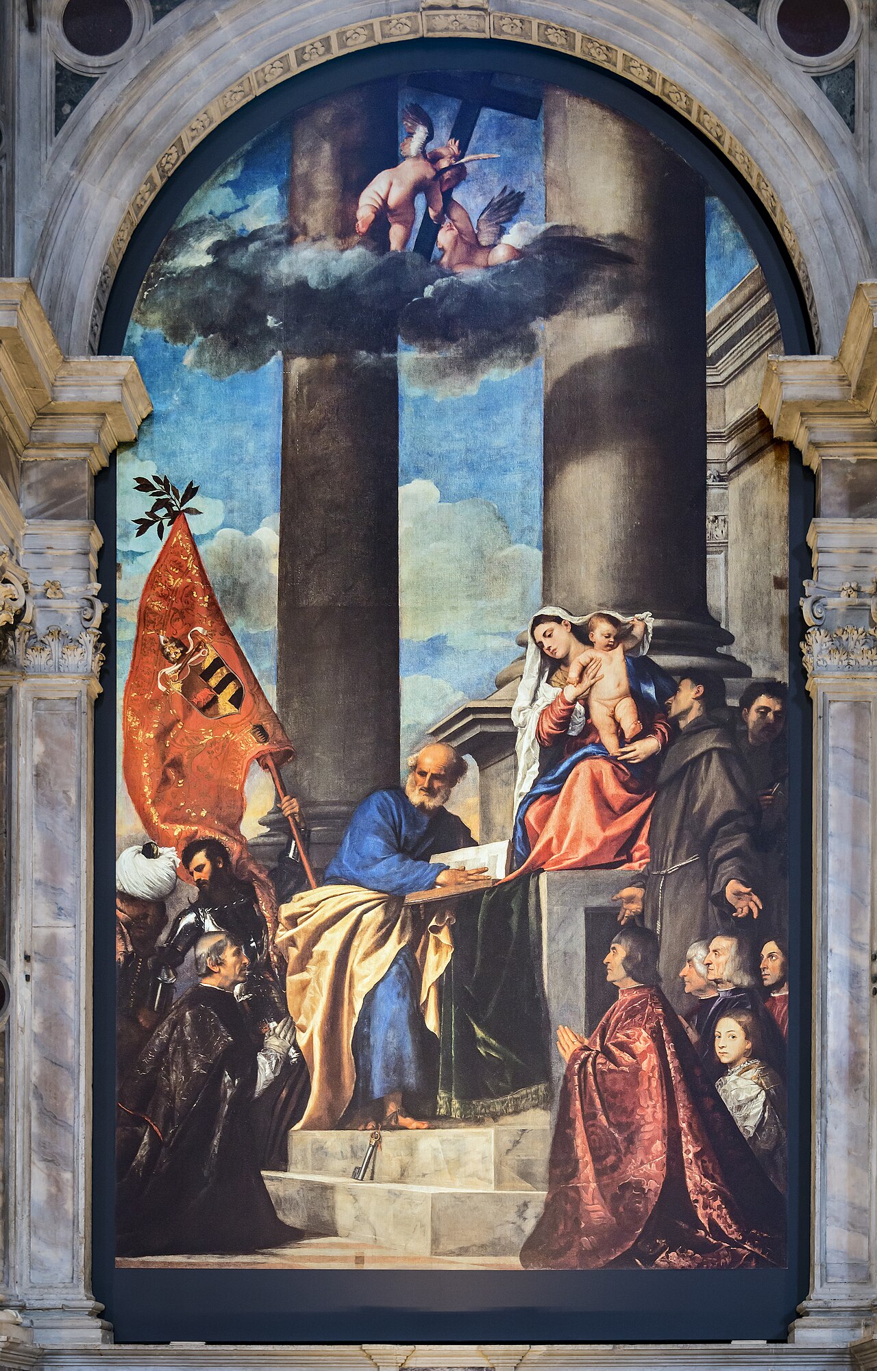 The Pesaro Madonna