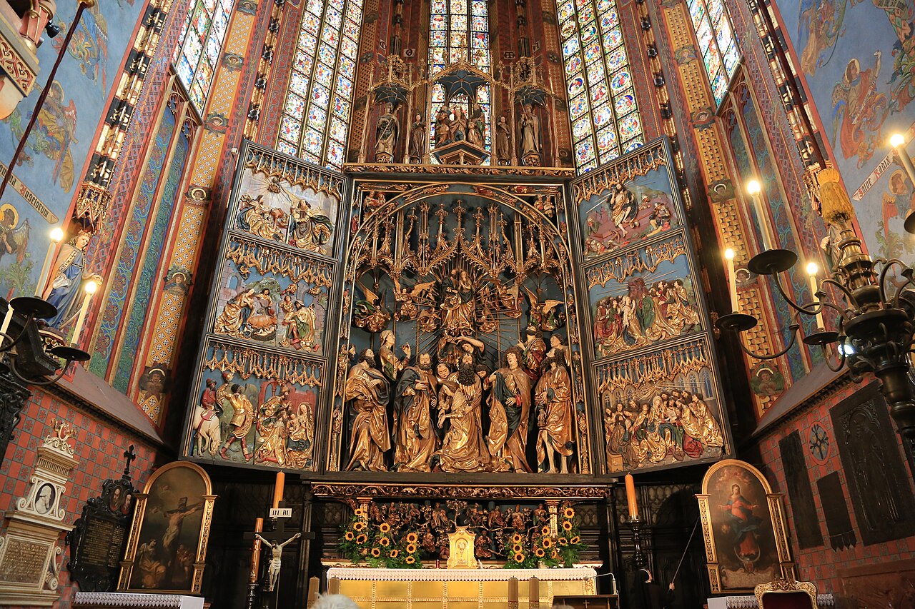 The Saint Mary’s Altarpiece