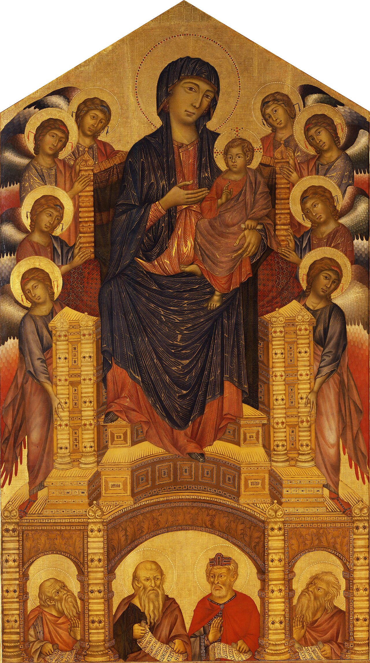 Santa Trinita Maesta