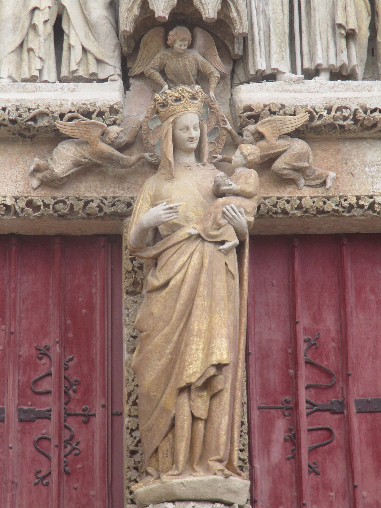 The Vierge Doree, the Golden Virgin