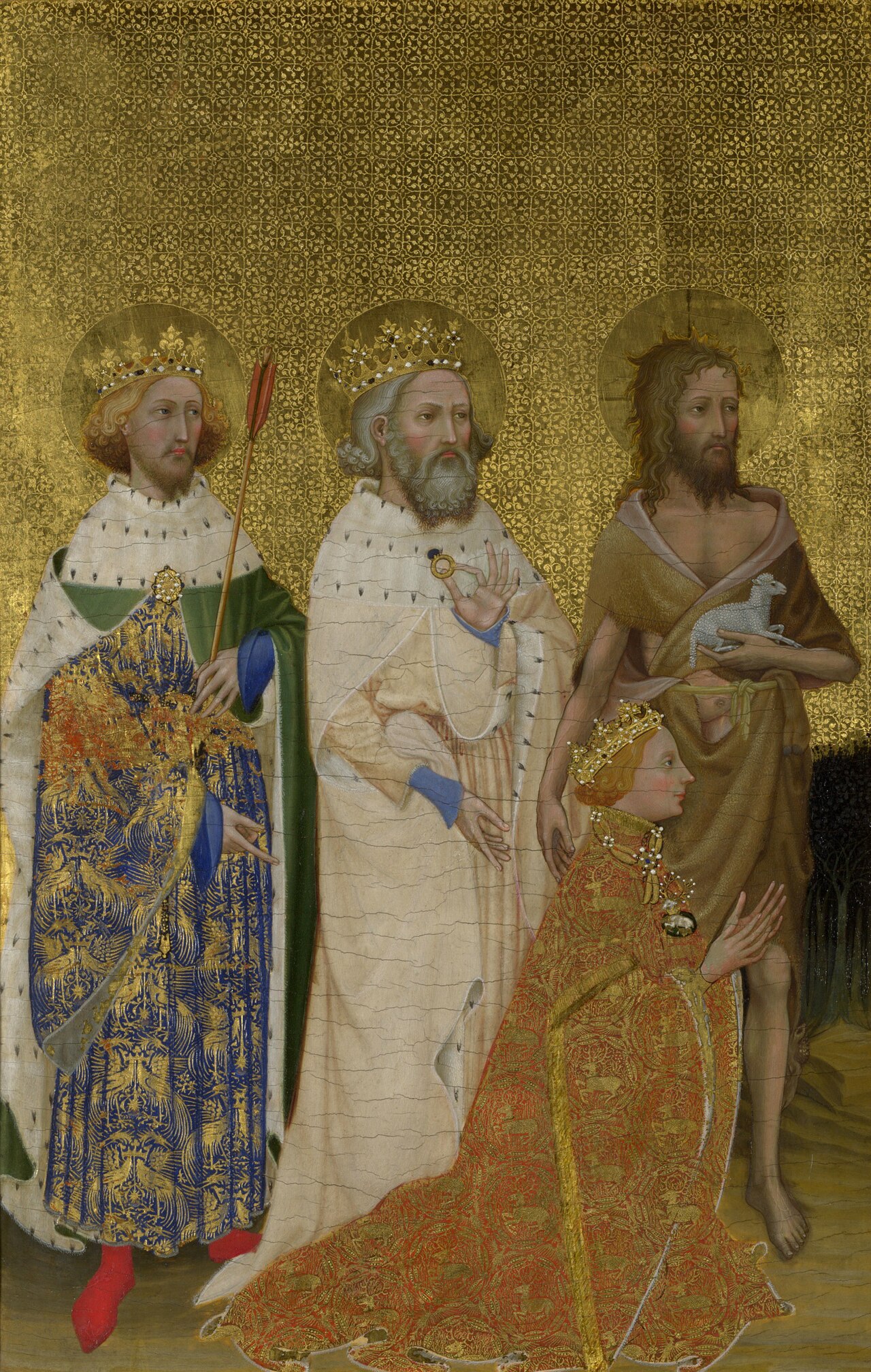 The Wilton Diptych